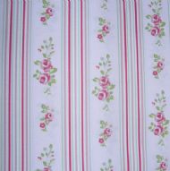 Floral Stripe chintz